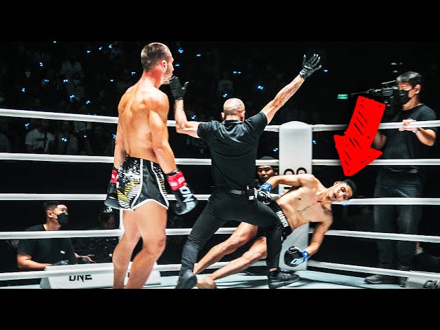 Bulgarian Bruiser Starches His Opponents 💥🥊 Fight Highlights