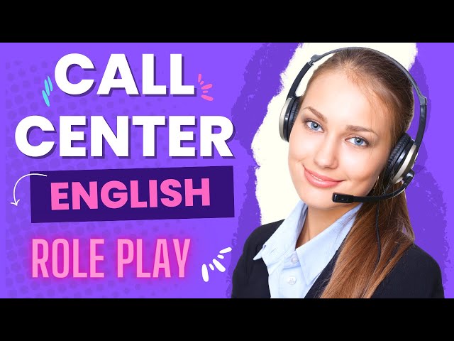 English for Call Centers 🙋🏻‍♀️ | Role Play Practice | Phone Company