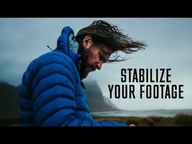 How To STABILIZE SHAKY FOOTAGE (NOT With Warp Stabilizer)