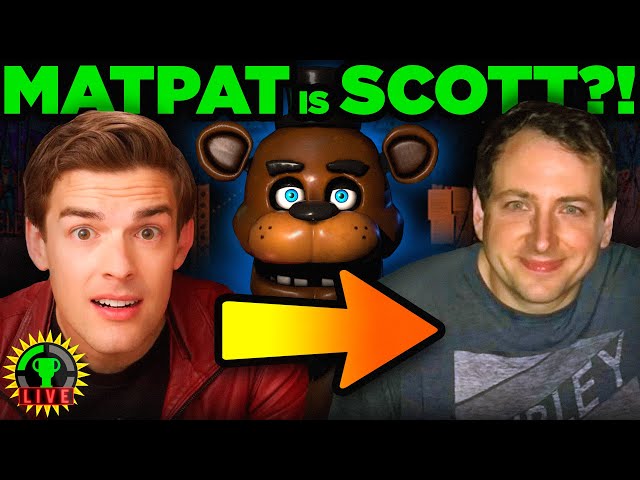 MatPat SECRET Identity Revealed!  | MatPat Meme Review 👏🖐