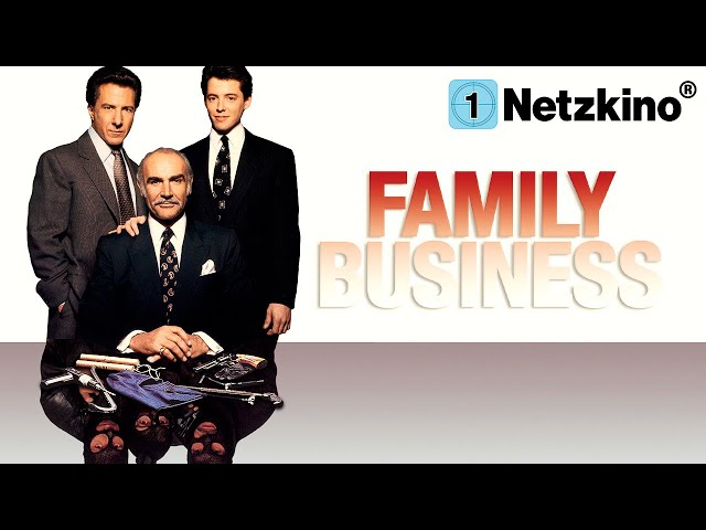 Family Business (CRIME THRILLER with SIR SEAN CONNERY & DUSTIN HOFFMAN, new films German complete)