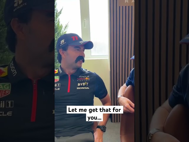 The Moustache content you’ve all been asking for…😉 #formula1  #redbullracing
