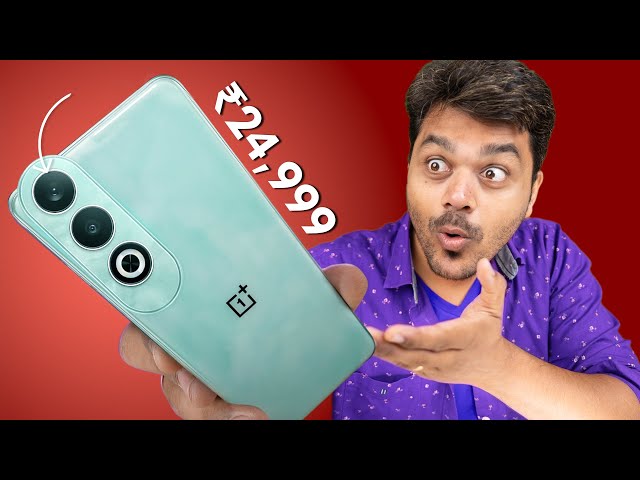 OnePlus Nord CE 4 Unboxing & Quick Review! 🤯 என்ன OnePlus..நியாயமா இது.. 🤷🏻