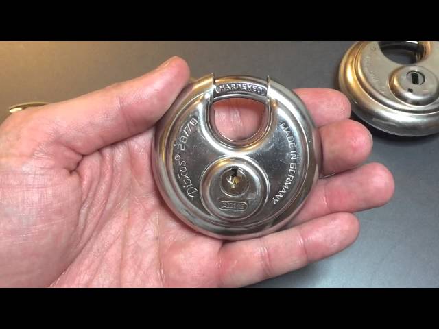[150] Various Disc Padlocks Picked (Abus, Master, and More)