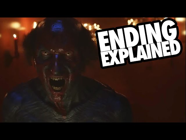 INSIDIOUS: THE RED DOOR (2023) Ending Explained