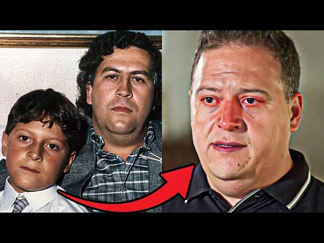 Pablo Escobar's Son Reveals What He Did To His Father's Betrayers