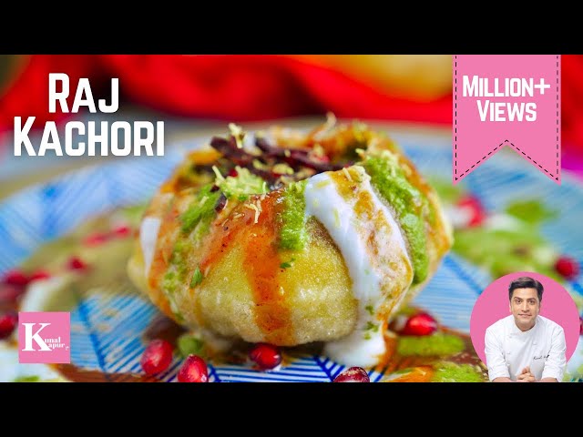 Holi Special | Raj Kachori | चटपटी राज कचौरी | Street Food | Chaat Recipe | Kunal Kapur Recipe
