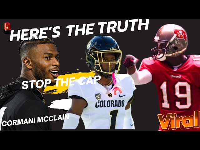 Shilo Sanders and Keyshawn Johnson EXPOSE The Truth About Cormani McClain!
