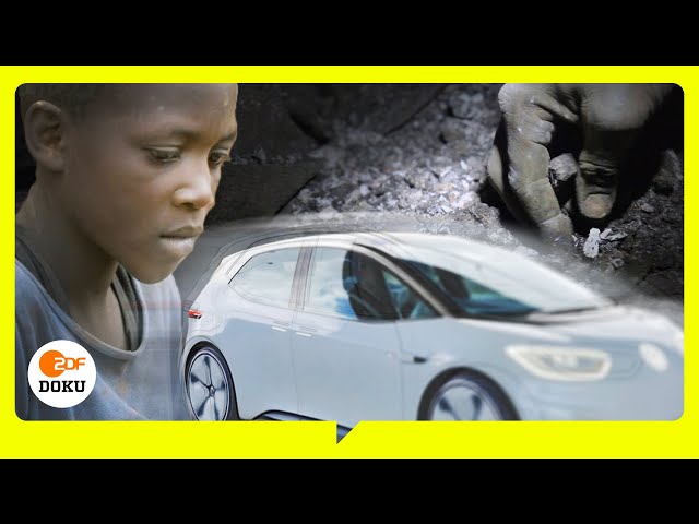 Kobaltabbau: So schmutzig ist die saubere Elektroauto Zukunft | ZDFinfo Doku
