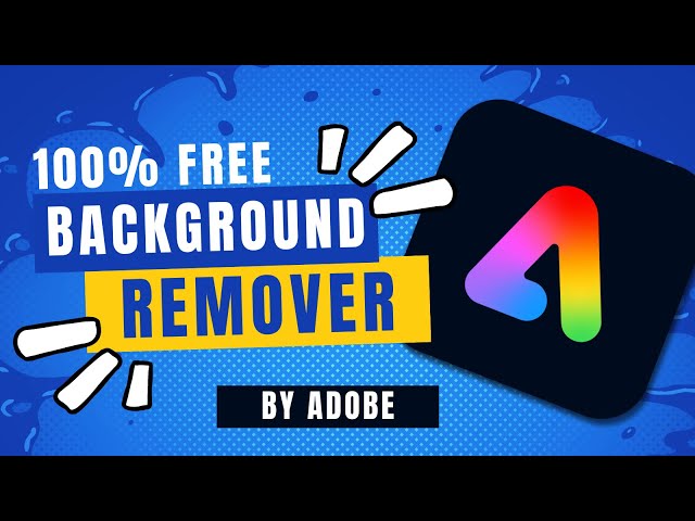 Adobe's FREE Background Remover for Freelancers & Online Workers (Must-Know!)