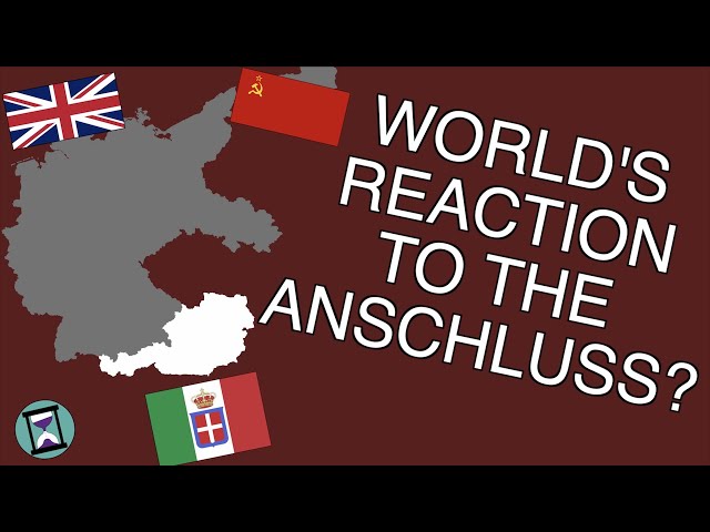 How did the World React to the Annexation of Austria?