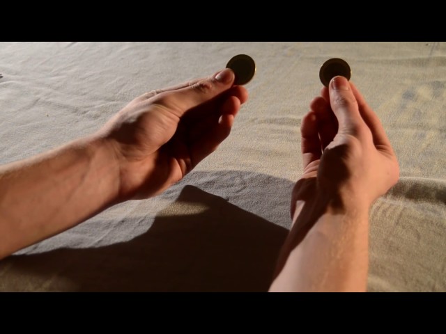 3 Incredible Coin Magic Tricks (Production, Vanish & Jump) - Tutorial