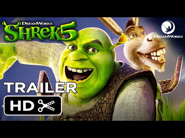 SHREK 5 (2024) | Teaser Trailer | Universal Pictures Animated Concept (HD)