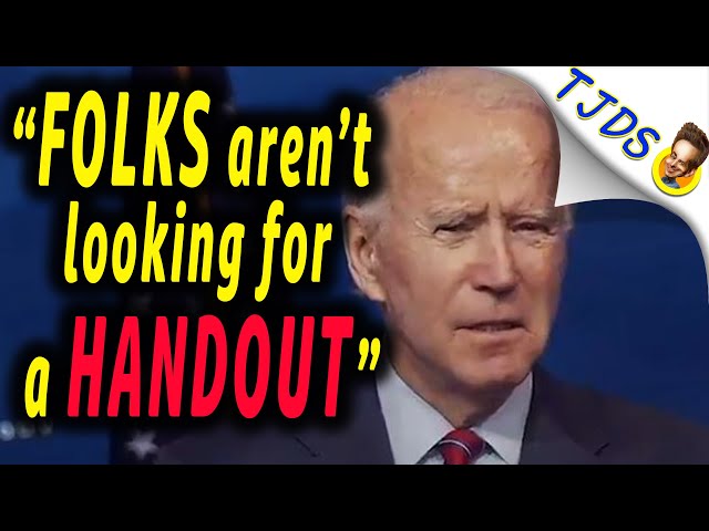 Biden Won't Solve Your Problems, But Will "Understand Your Problems"