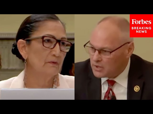 'You Don't Know, Do You?': Pete Stauber Refuses To Let Up Grilling Deb Haaland