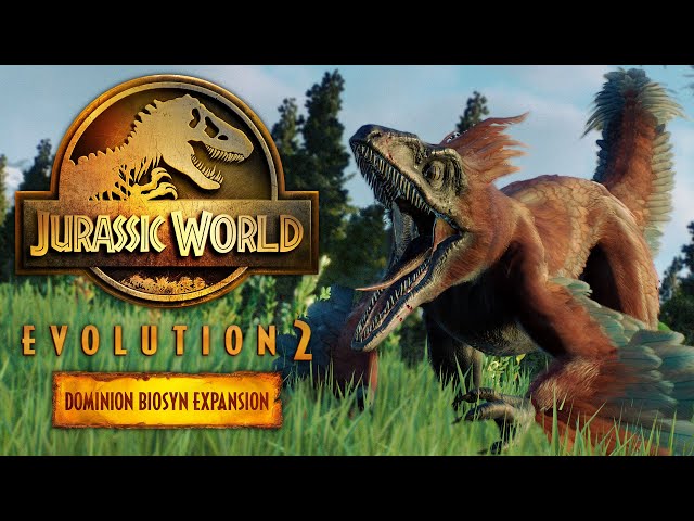 PYRORAPTOR & DIMETRODON!! | Jurassic World Evolution 2 Dominion DLC (Bahasa Indonesia)