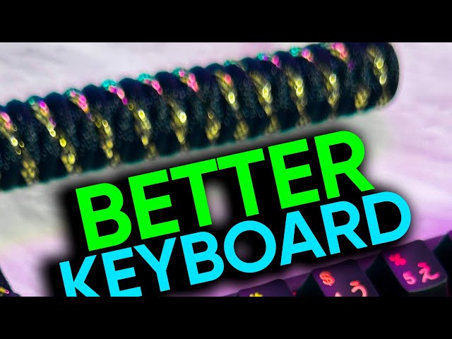 Make Your Keyboard WAY BETTER! (Affordable)