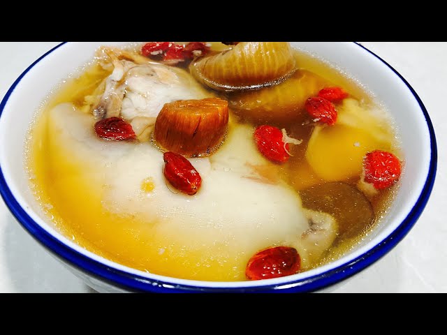 Grandma’s nutritious, moisturising, immunity booster coconut tonic chicken soup