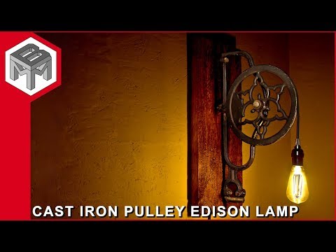 Cool Pulley lamps