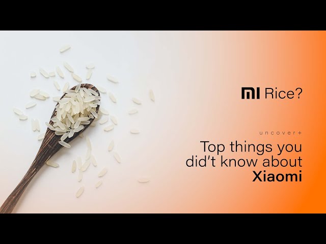 Things you DID NOT KNOW about Xiaomi