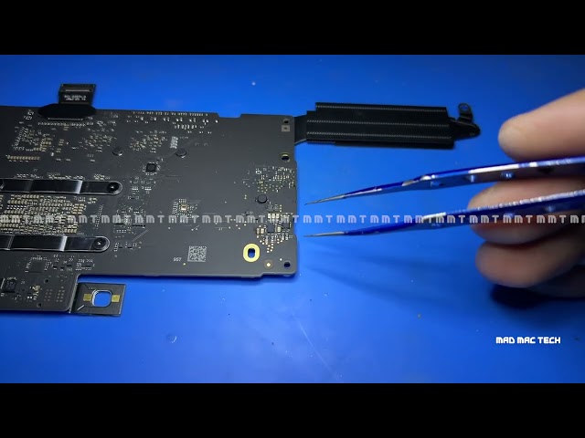 A2338 MacBook Pro M1 13" No Power Repair || Mad Mac Tech