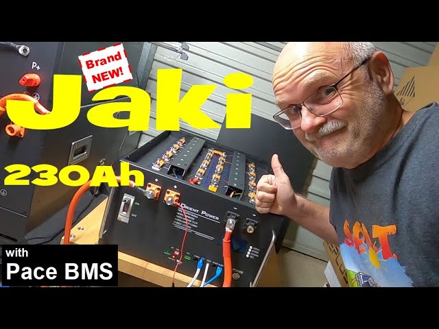 NEW Jakiper 'Jaki' 230Ah, 11.8kWh on the testbench. WHAT have they done???