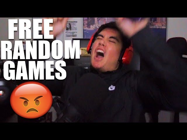 THIS RAGE GAME ALMOST MADE ME BREAK MY KEYBOARD | Free Random Games