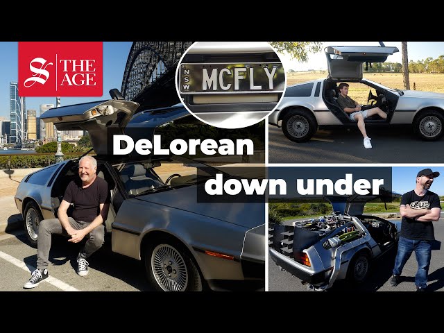 DeLoreans Down Under: The Aussies going back to the future