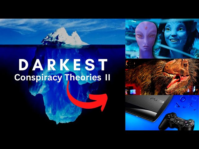 The Darkest Conspiracy Theories Iceberg Explained 2