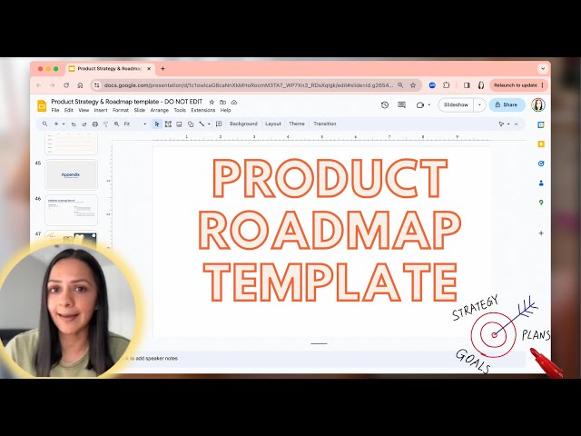 2024 PRODUCT STRATEGY & ROADMAP | how to prioritise & FREE template