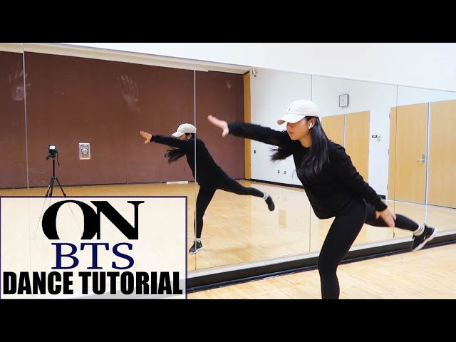 BTS (방탄소년단) 'ON' Lisa Rhee Dance Tutorial