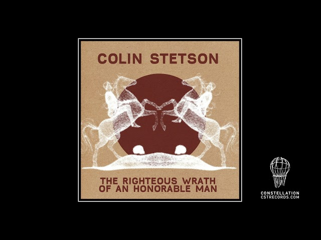 Colin Stetson | "The righteous wrath of an honorable man"