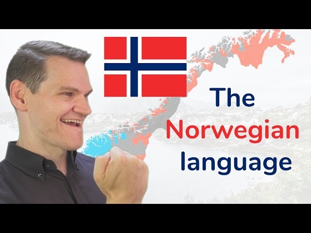 Norwegian! A North Germanic Language of Norway