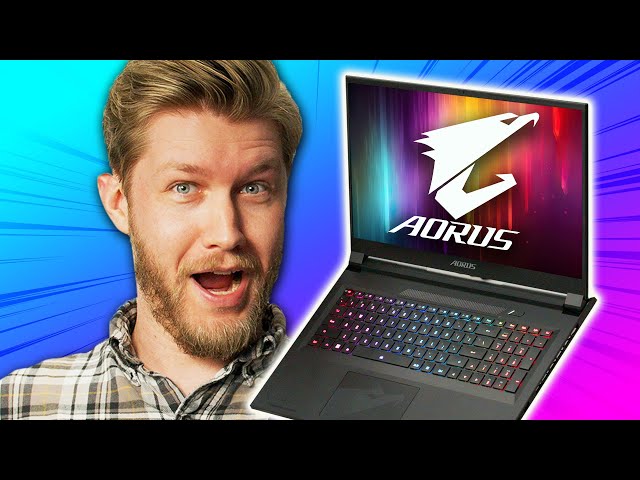 Big Laptop Go Fast - AORUS 17X