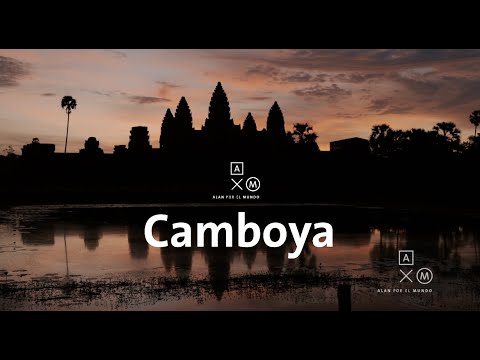 Camboya - Alan por el mundo