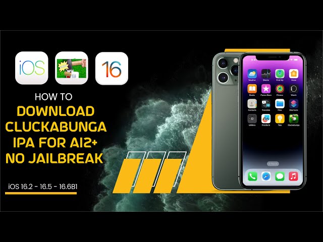 Download Cluckabunga IPA iOS 16 - 16.5 - 16.6B1 - A12+ KFD ToolBox for Tweaks without Jailbreak