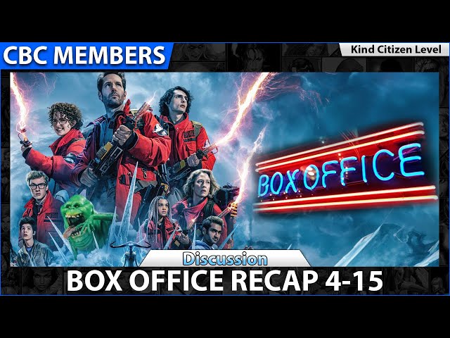 Weekly Box Office Recap: 4/15/24 MEMBERS - KC