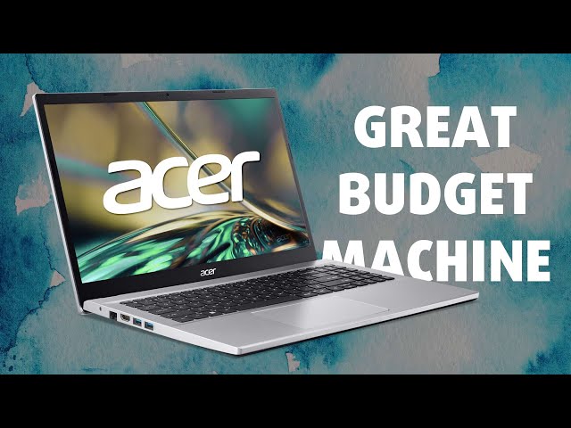 🔬 [REVIEW] Acer Aspire 3 (A315-59) - Great value is all you need to know