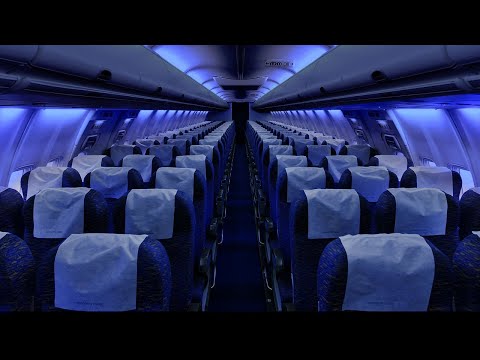 Airplane Sounds for Studying or Sleeping