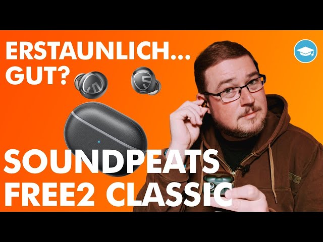 Eine große Überraschung für ca. 20 € — SoundPEATS Free2 Classic Bluetooth-Kopfhörer getestet