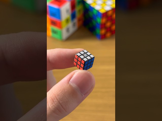 World’s Smallest Rubik’s Cube! #shorts