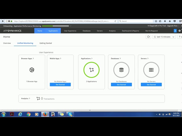 Introduction to AppDynamics App - One of the Best App for Enterprise Application Monitoring