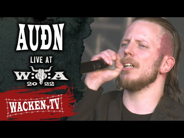 Auðn - Live at Wacken Open Air 2022