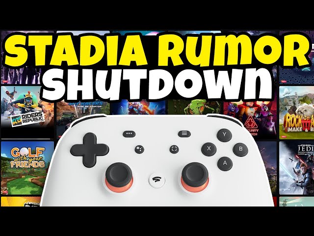 Stadia Rumor Gets Shut Down, Media Bias Shows Once Again... Let's Discuss