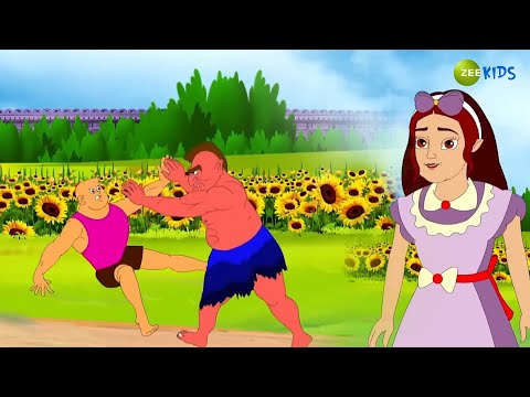 Bantul The Great - Popular Amazing Superhero Story Odia Cartoon For Kids - Zee Kids