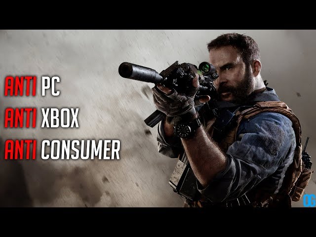 Call of Duty Modern Warfare review - Anti PC, Anti XBOX, Anti Consumer