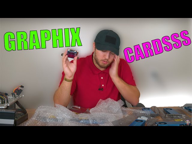 Unboxing 10 Graphics Cards...