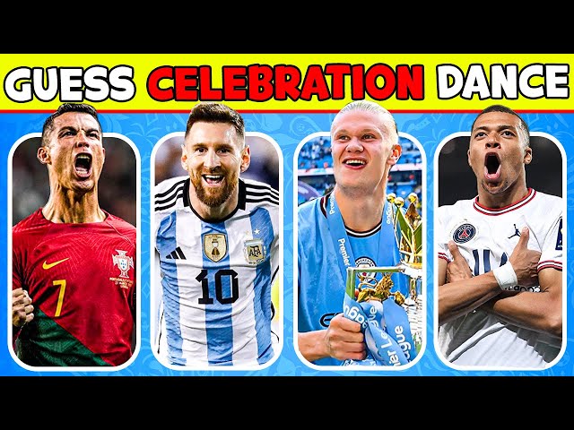 Guess The Player by Celebration Dance 🕺 Lionel Messi, Cristiano Ronaldo, Kylian Mbappé, Neymar Jr