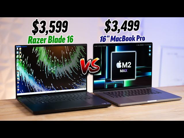 Windows vs Mac Laptop in 2023: Was Apple Silicon a MISTAKE?!