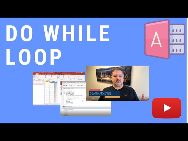 How to Use a Do While Loop in MS Access VBA